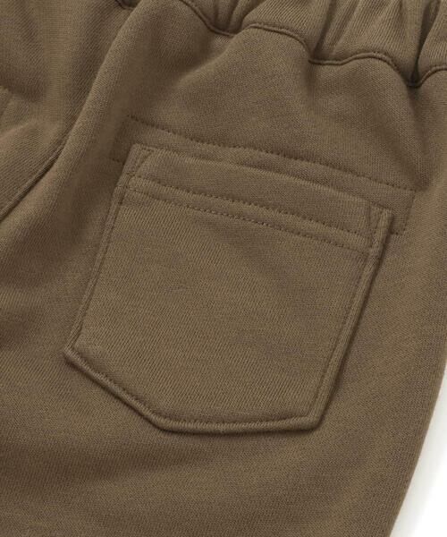 BeBe Petits Pois Vert / ベベ プチ ポワ ヴェール その他パンツ | 【店舗限定】バック三角ポイント裏毛ロングパンツ(95~150cm) | 詳細12