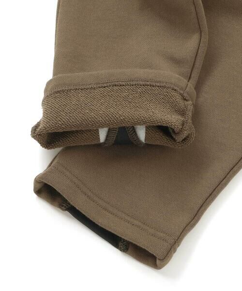 BeBe Petits Pois Vert / ベベ プチ ポワ ヴェール その他パンツ | 【店舗限定】バック三角ポイント裏毛ロングパンツ(95~150cm) | 詳細13