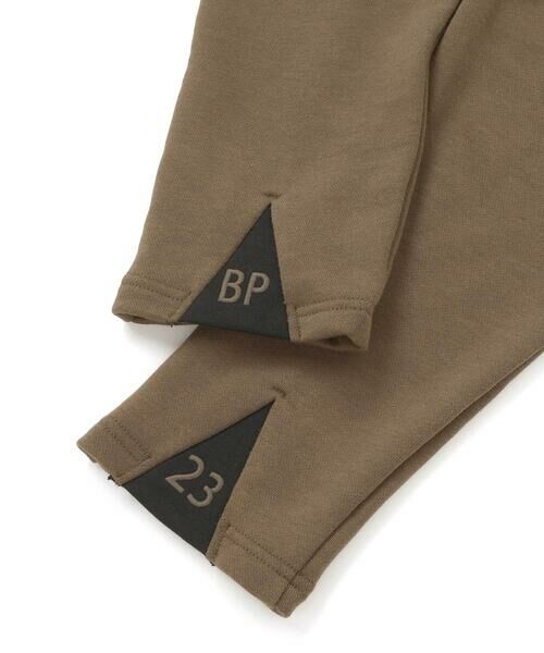 BeBe Petits Pois Vert / ベベ プチ ポワ ヴェール その他パンツ | 【店舗限定】バック三角ポイント裏毛ロングパンツ(95~150cm) | 詳細14