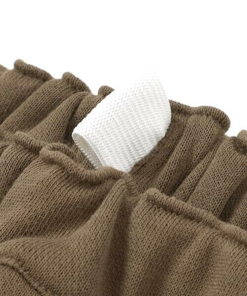 BeBe Petits Pois Vert / ベベ プチ ポワ ヴェール その他パンツ | 【店舗限定】バック三角ポイント裏毛ロングパンツ(95~150cm) | 詳細15