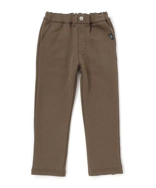 BeBe Petits Pois Vert / ベベ プチ ポワ ヴェール その他パンツ | 【店舗限定】バック三角ポイント裏毛ロングパンツ(95~150cm) | 詳細8