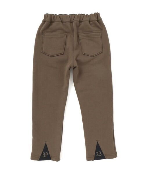 BeBe Petits Pois Vert / ベベ プチ ポワ ヴェール その他パンツ | 【店舗限定】バック三角ポイント裏毛ロングパンツ(95~150cm) | 詳細9