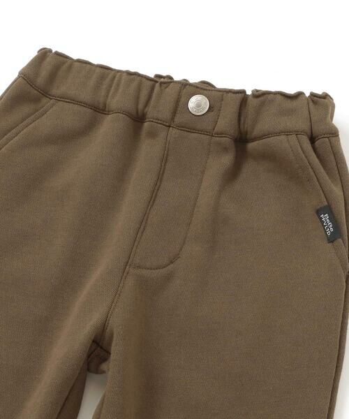BeBe Petits Pois Vert / ベベ プチ ポワ ヴェール その他パンツ | 【店舗限定】バック三角ポイント裏毛ロングパンツ(95~150cm) | 詳細10