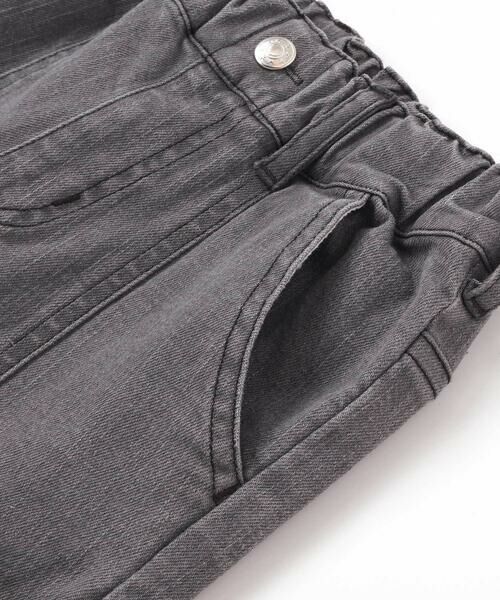 BeBe Petits Pois Vert / ベベ プチ ポワ ヴェール デニムパンツ | 【店舗限定】ポケットストレッチデニムロングパンツ(95~160cm) | 詳細7