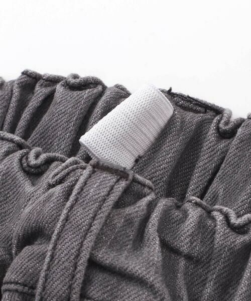 BeBe Petits Pois Vert / ベベ プチ ポワ ヴェール デニムパンツ | 【店舗限定】ポケットストレッチデニムロングパンツ(95~160cm) | 詳細10