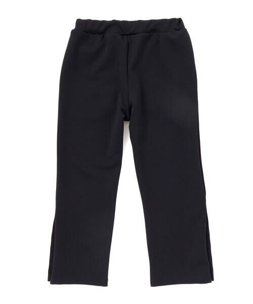 BeBe Petits Pois Vert / ベベ プチ ポワ ヴェール その他パンツ | 【店舗限定】裾パールボタンポンチロングパンツ(95~150cm) | 詳細5