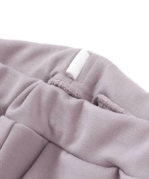 BeBe Petits Pois Vert / ベベ プチ ポワ ヴェール その他パンツ | 【店舗限定】裾パールボタンポンチロングパンツ(95~150cm) | 詳細12