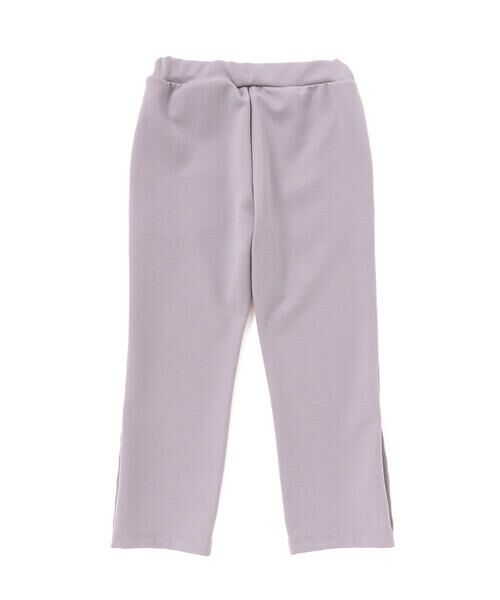 BeBe Petits Pois Vert / ベベ プチ ポワ ヴェール その他パンツ | 【店舗限定】裾パールボタンポンチロングパンツ(95~150cm) | 詳細7