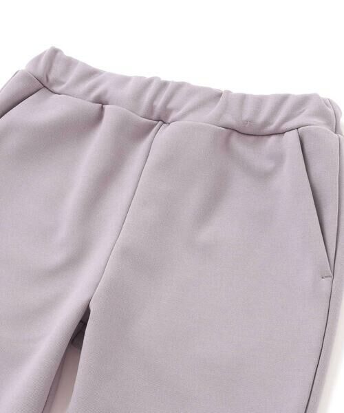 BeBe Petits Pois Vert / ベベ プチ ポワ ヴェール その他パンツ | 【店舗限定】裾パールボタンポンチロングパンツ(95~150cm) | 詳細8