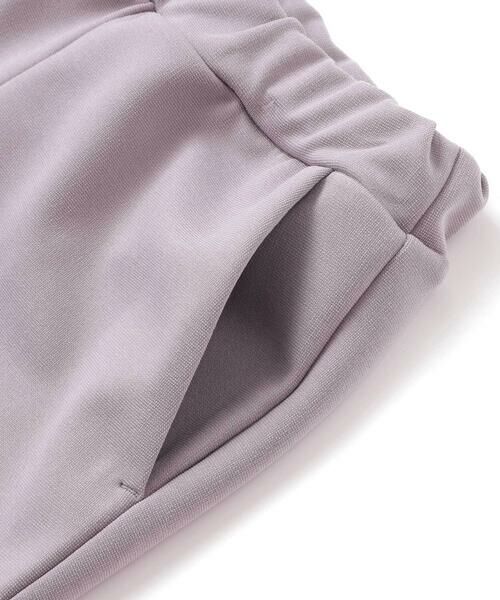 BeBe Petits Pois Vert / ベベ プチ ポワ ヴェール その他パンツ | 【店舗限定】裾パールボタンポンチロングパンツ(95~150cm) | 詳細9