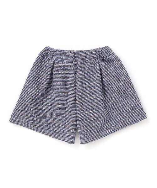 BeBe Petits Pois Vert / ベベ プチ ポワ ヴェール その他パンツ | 【店舗限定】ツイードキュロットパンツ(95~160cm) | 詳細5