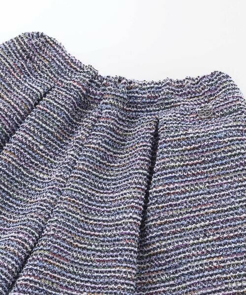 BeBe Petits Pois Vert / ベベ プチ ポワ ヴェール その他パンツ | 【店舗限定】ツイードキュロットパンツ(95~160cm) | 詳細6