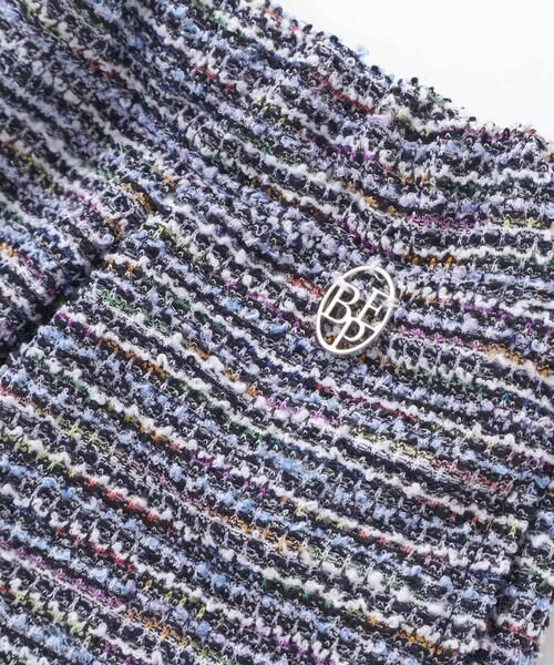 BeBe Petits Pois Vert / ベベ プチ ポワ ヴェール その他パンツ | 【店舗限定】ツイードキュロットパンツ(95~160cm) | 詳細7