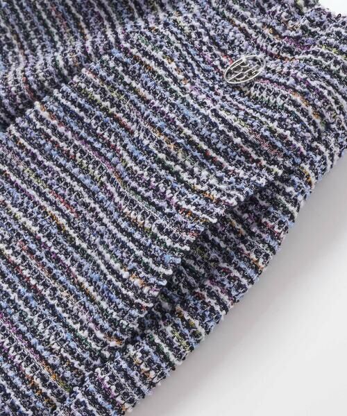 BeBe Petits Pois Vert / ベベ プチ ポワ ヴェール その他パンツ | 【店舗限定】ツイードキュロットパンツ(95~160cm) | 詳細8