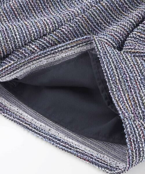 BeBe Petits Pois Vert / ベベ プチ ポワ ヴェール その他パンツ | 【店舗限定】ツイードキュロットパンツ(95~160cm) | 詳細9