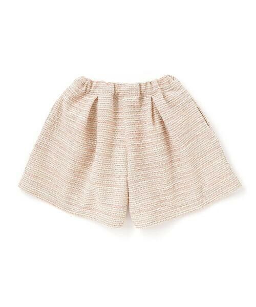 BeBe Petits Pois Vert / ベベ プチ ポワ ヴェール その他パンツ | 【店舗限定】ツイードキュロットパンツ(95~160cm) | 詳細15