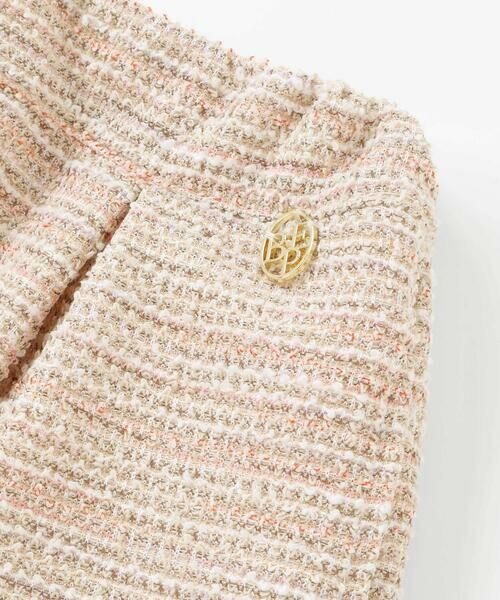 BeBe Petits Pois Vert / ベベ プチ ポワ ヴェール その他パンツ | 【店舗限定】ツイードキュロットパンツ(95~160cm) | 詳細16