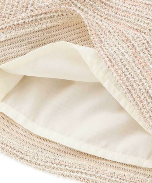 BeBe Petits Pois Vert / ベベ プチ ポワ ヴェール その他パンツ | 【店舗限定】ツイードキュロットパンツ(95~160cm) | 詳細17