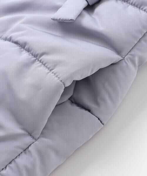 BeBe Petits Pois Vert / ベベ プチ ポワ ヴェール ベスト | 【店舗限定】リボンフリルタフタ中綿ベスト(95~150cm) | 詳細12