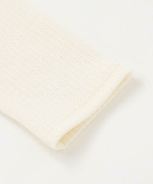 BeBe Petits Pois Vert / ベベ プチ ポワ ヴェール Tシャツ | 【店舗限定】プチハイネックリブトップス(95~160cm) | 詳細7