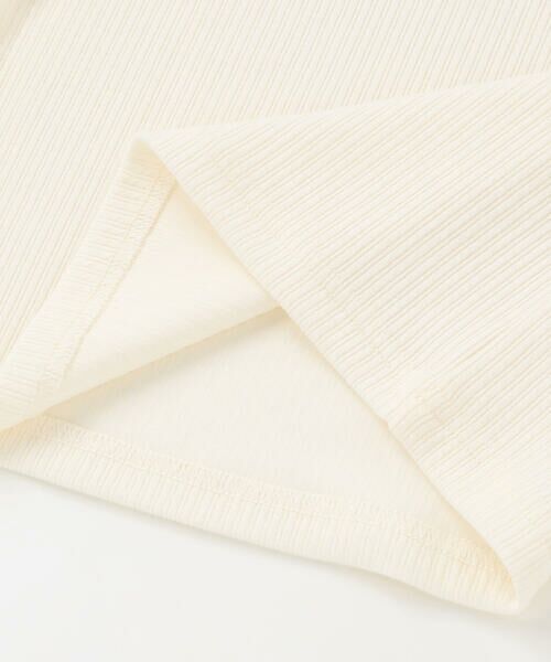 BeBe Petits Pois Vert / ベベ プチ ポワ ヴェール Tシャツ | 【店舗限定】プチハイネックリブトップス(95~160cm) | 詳細8