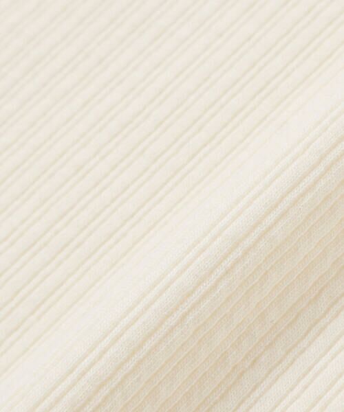 BeBe Petits Pois Vert / ベベ プチ ポワ ヴェール Tシャツ | 【店舗限定】プチハイネックリブトップス(95~160cm) | 詳細9