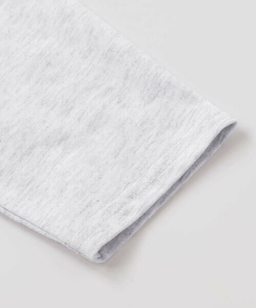 BeBe Petits Pois Vert / ベベ プチ ポワ ヴェール Tシャツ | 【店舗限定】飛行機発泡プリント天竺長袖Tシャツ(95~150cm) | 詳細13