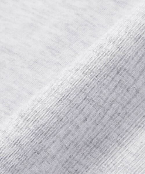 BeBe Petits Pois Vert / ベベ プチ ポワ ヴェール Tシャツ | 【店舗限定】飛行機発泡プリント天竺長袖Tシャツ(95~150cm) | 詳細15