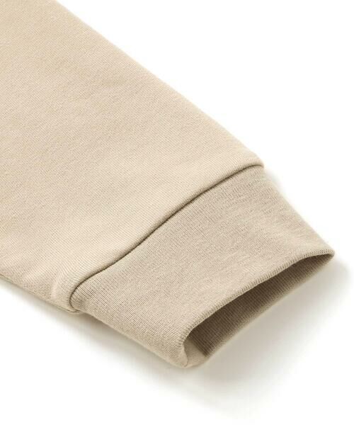 BeBe Petits Pois Vert / ベベ プチ ポワ ヴェール Tシャツ | 【店舗限定】インレイエンボスプリント長袖Tシャツ(95~150cm) | 詳細13