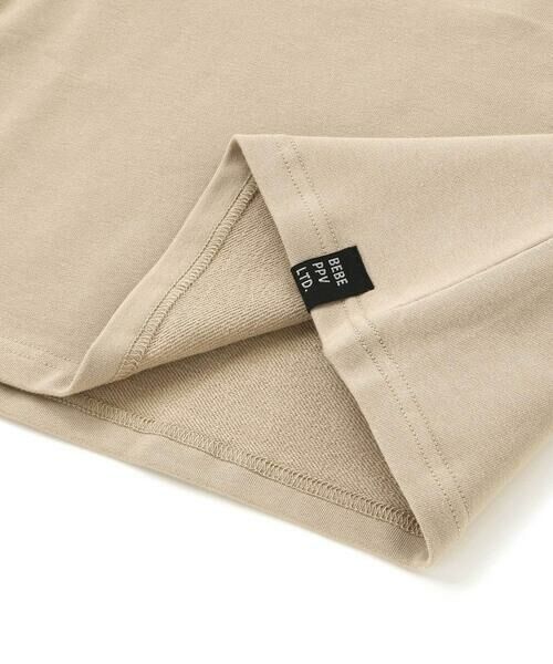 BeBe Petits Pois Vert / ベベ プチ ポワ ヴェール Tシャツ | 【店舗限定】インレイエンボスプリント長袖Tシャツ(95~150cm) | 詳細14