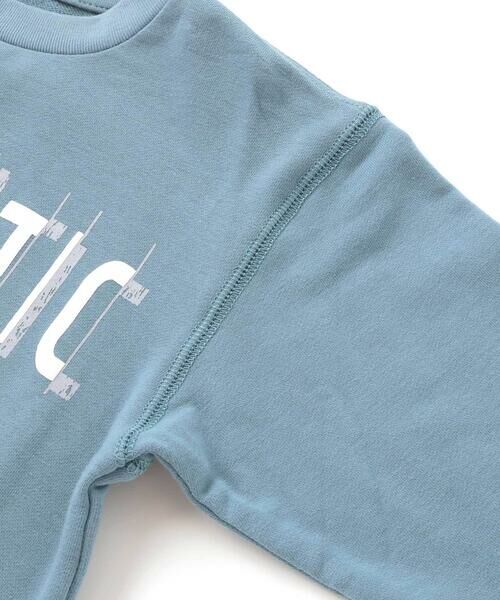 BeBe Petits Pois Vert / ベベ プチ ポワ ヴェール Tシャツ | 【店舗限定】インレイ発泡プリントクワガタムシ長袖Tシャツ(95~150cm) | 詳細5