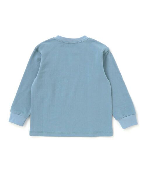 BeBe Petits Pois Vert / ベベ プチ ポワ ヴェール Tシャツ | 【店舗限定】インレイ発泡プリントクワガタムシ長袖Tシャツ(95~150cm) | 詳細2