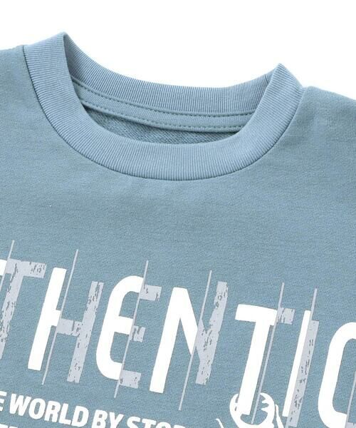 BeBe Petits Pois Vert / ベベ プチ ポワ ヴェール Tシャツ | 【店舗限定】インレイ発泡プリントクワガタムシ長袖Tシャツ(95~150cm) | 詳細3