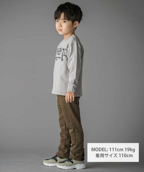 BeBe Petits Pois Vert / ベベ プチ ポワ ヴェール Tシャツ | 【店舗限定】インレイ発泡プリントクワガタムシ長袖Tシャツ(95~150cm) | 詳細10