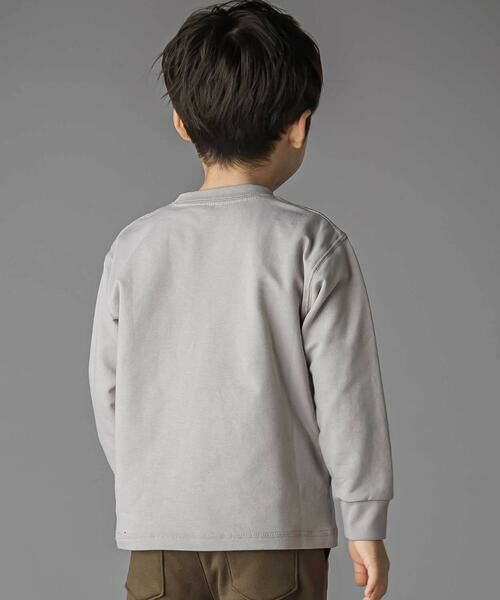 BeBe Petits Pois Vert / ベベ プチ ポワ ヴェール Tシャツ | 【店舗限定】インレイ発泡プリントクワガタムシ長袖Tシャツ(95~150cm) | 詳細12