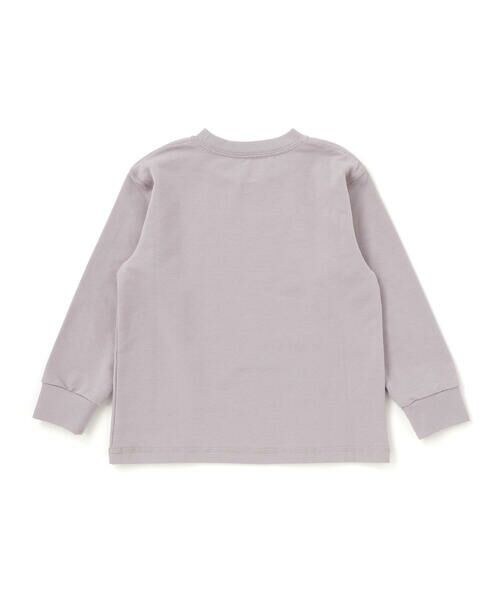 BeBe Petits Pois Vert / ベベ プチ ポワ ヴェール Tシャツ | 【店舗限定】インレイ発泡プリントクワガタムシ長袖Tシャツ(95~150cm) | 詳細14