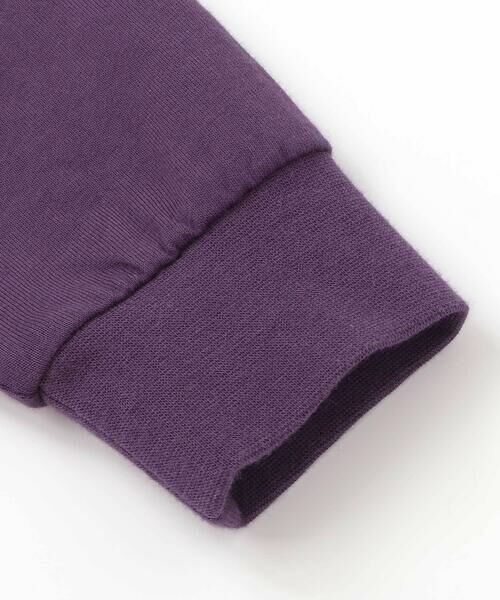 BeBe Petits Pois Vert / ベベ プチ ポワ ヴェール Tシャツ | 【店舗限定】ロゴテープライン天竺長袖Tシャツ(95~160cm) | 詳細8