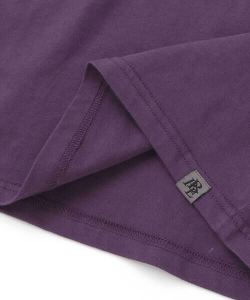 BeBe Petits Pois Vert / ベベ プチ ポワ ヴェール Tシャツ | 【店舗限定】ロゴテープライン天竺長袖Tシャツ(95~160cm) | 詳細9