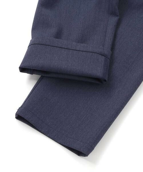 BeBe Petits Pois Vert / ベベ プチ ポワ ヴェール セットアップ | シフォンフリルブラウス+ロングパンツセットアップ(95~150cm) | 詳細14