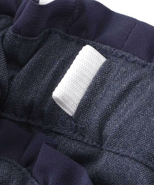 BeBe Petits Pois Vert / ベベ プチ ポワ ヴェール セットアップ | シフォンフリルブラウス+ロングパンツセットアップ(95~150cm) | 詳細15