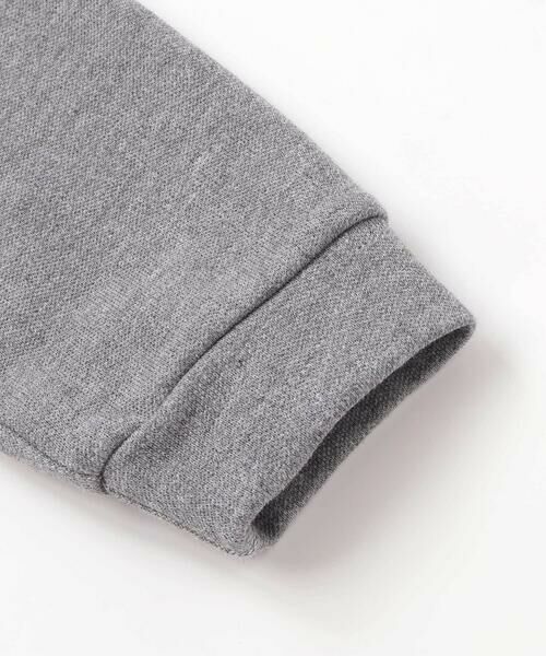 BeBe Petits Pois Vert / ベベ プチ ポワ ヴェール テーラードジャケット | 【お揃い】アーガイル+裏毛切り替え襟付きカーディガン(95~150cm) | 詳細14