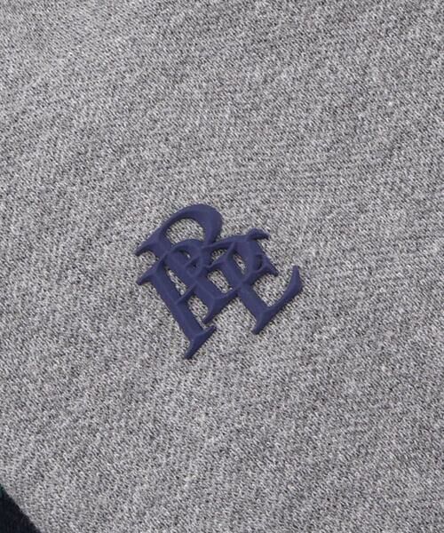 BeBe Petits Pois Vert / ベベ プチ ポワ ヴェール テーラードジャケット | 【お揃い】アーガイル+裏毛切り替え襟付きカーディガン(95~150cm) | 詳細15