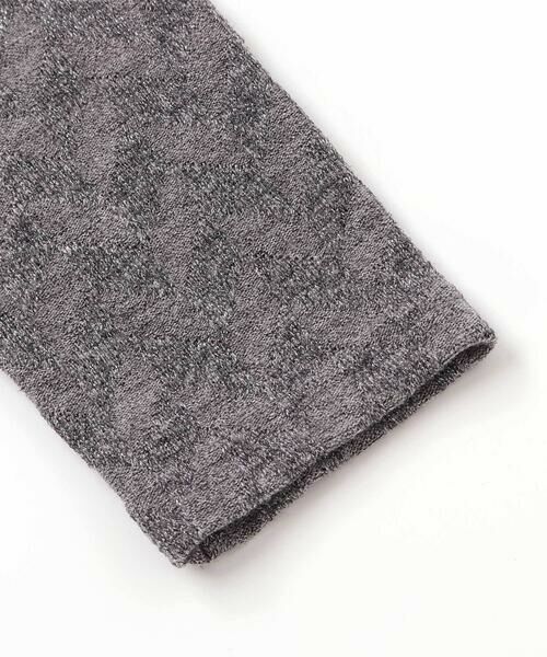 BeBe Petits Pois Vert / ベベ プチ ポワ ヴェール テーラードジャケット | ヘリンボーンラメニットカーディガン(95~150cm) | 詳細14