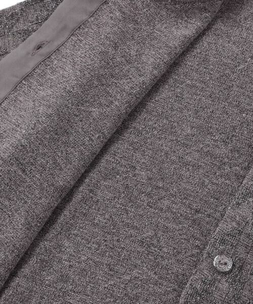 BeBe Petits Pois Vert / ベベ プチ ポワ ヴェール テーラードジャケット | ヘリンボーンラメニットカーディガン(95~150cm) | 詳細17