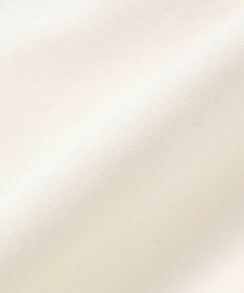 BeBe Petits Pois Vert / ベベ プチ ポワ ヴェール スウェット | 花ストレッチフロントプリーツAライントレーナー(95~160cm) | 詳細10