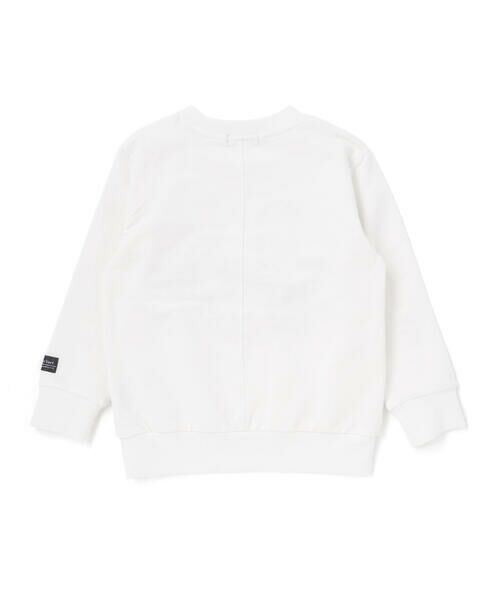 BeBe Petits Pois Vert / ベベ プチ ポワ ヴェール スウェット | コード刺しゅうライオントレーナー(95~150cm) | 詳細5