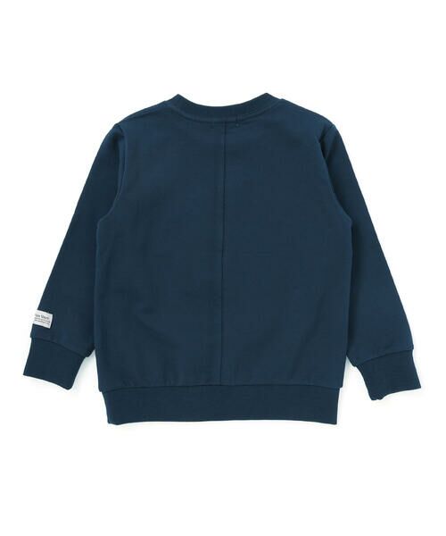 BeBe Petits Pois Vert / ベベ プチ ポワ ヴェール スウェット | コード刺しゅうライオントレーナー(95~150cm) | 詳細10