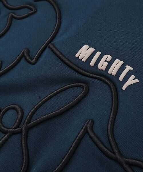 BeBe Petits Pois Vert / ベベ プチ ポワ ヴェール スウェット | コード刺しゅうライオントレーナー(95~150cm) | 詳細13