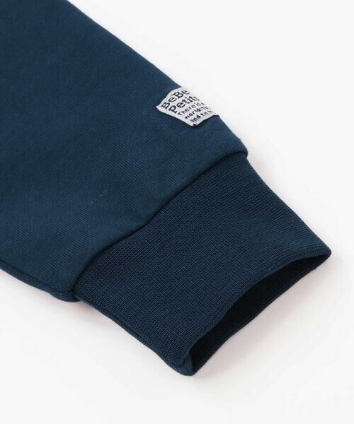 BeBe Petits Pois Vert / ベベ プチ ポワ ヴェール スウェット | コード刺しゅうライオントレーナー(95~150cm) | 詳細14