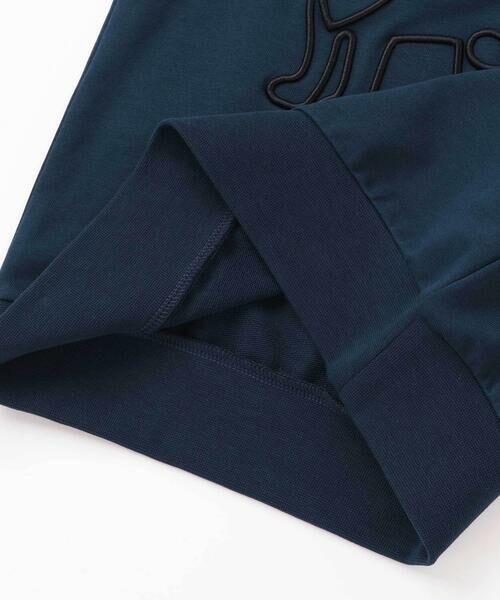 BeBe Petits Pois Vert / ベベ プチ ポワ ヴェール スウェット | コード刺しゅうライオントレーナー(95~150cm) | 詳細17